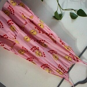 Heart patterns adorable sleeveless blouse